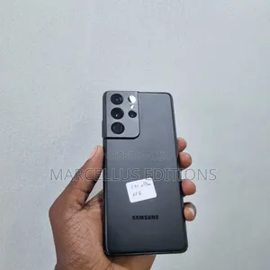 Samsung Galaxy S21 Ultra 5G 128 GB Black