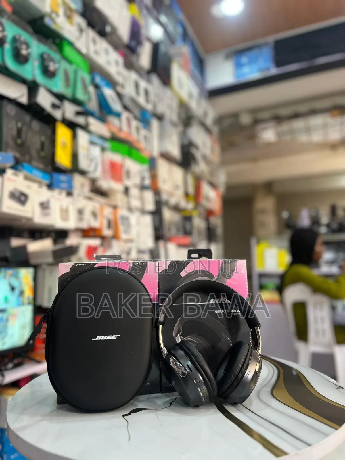 Bose Quietcomfort Ultra Wireless Noise Cancelling