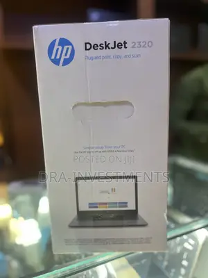 Hp Deskjet 2320 All-in-One Printer – Compact, Reliable Affordable