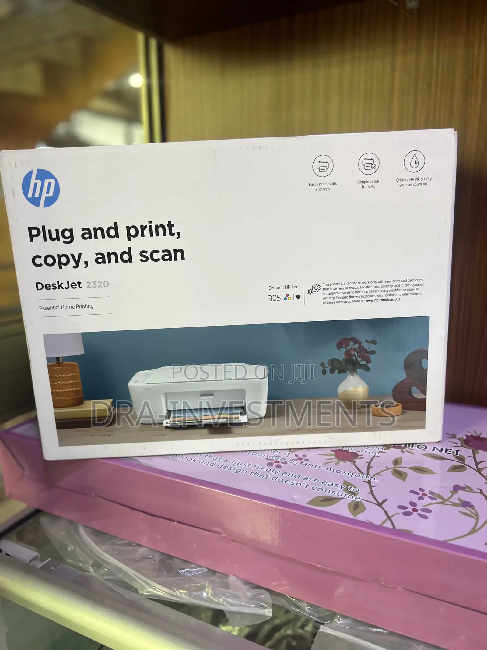 Hp Deskjet 2320 All-in-One Printer – Compact, Reliable Affordable