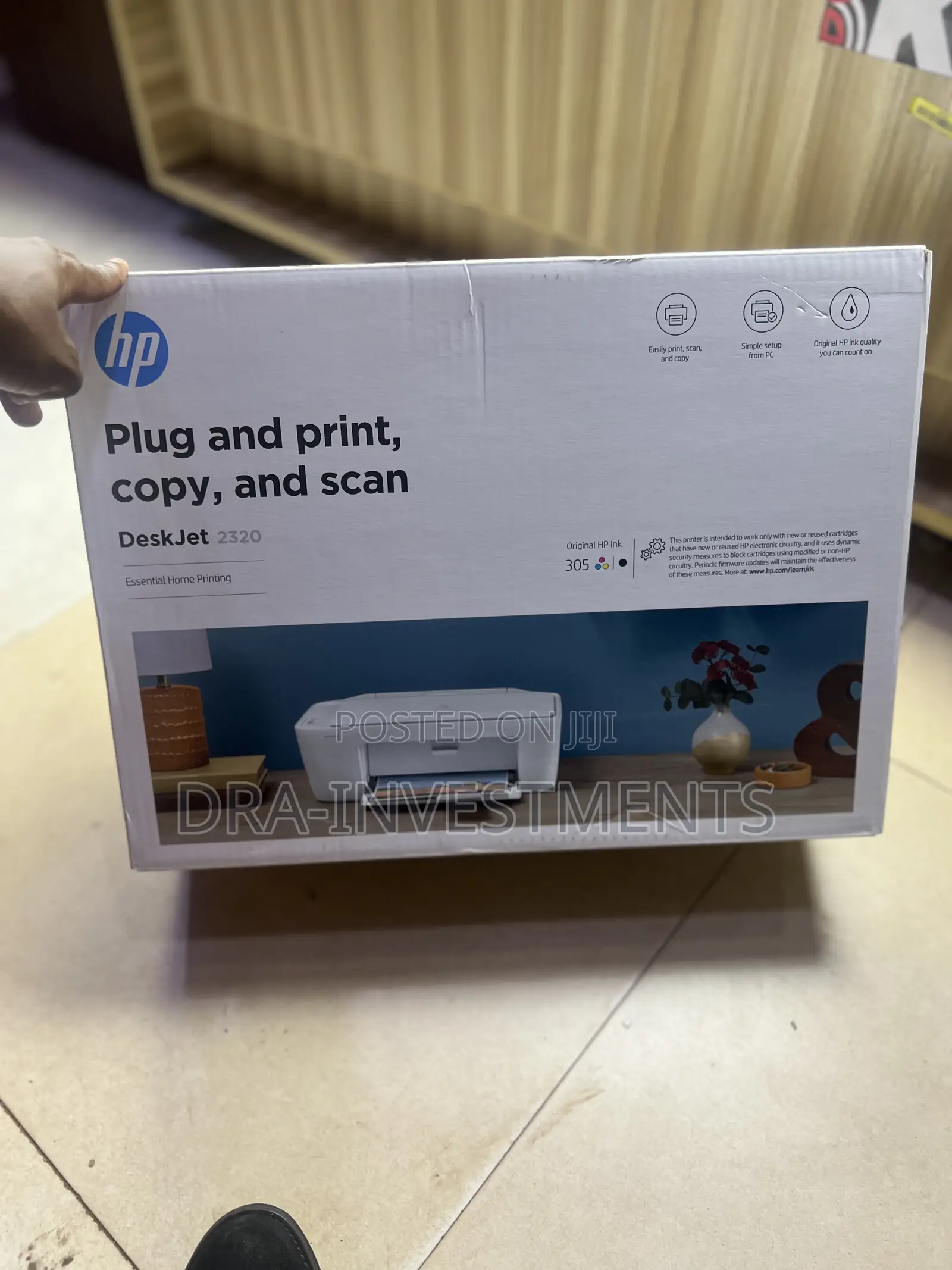 Hp Deskjet 2320 All-in-One Printer – Compact, Reliable Affordable