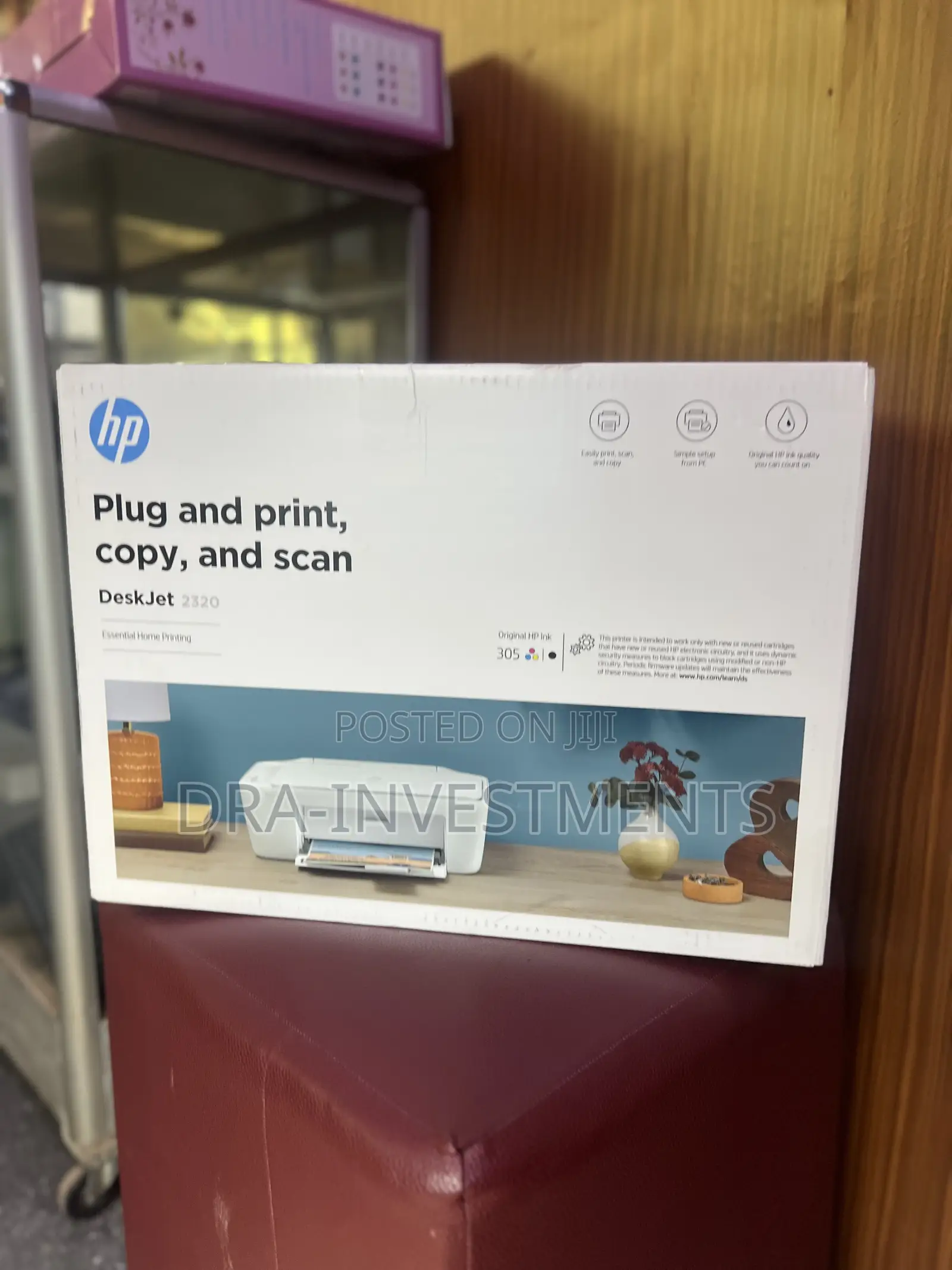 Hp Deskjet 2320 All-in-One Printer – Compact, Reliable Affordable
