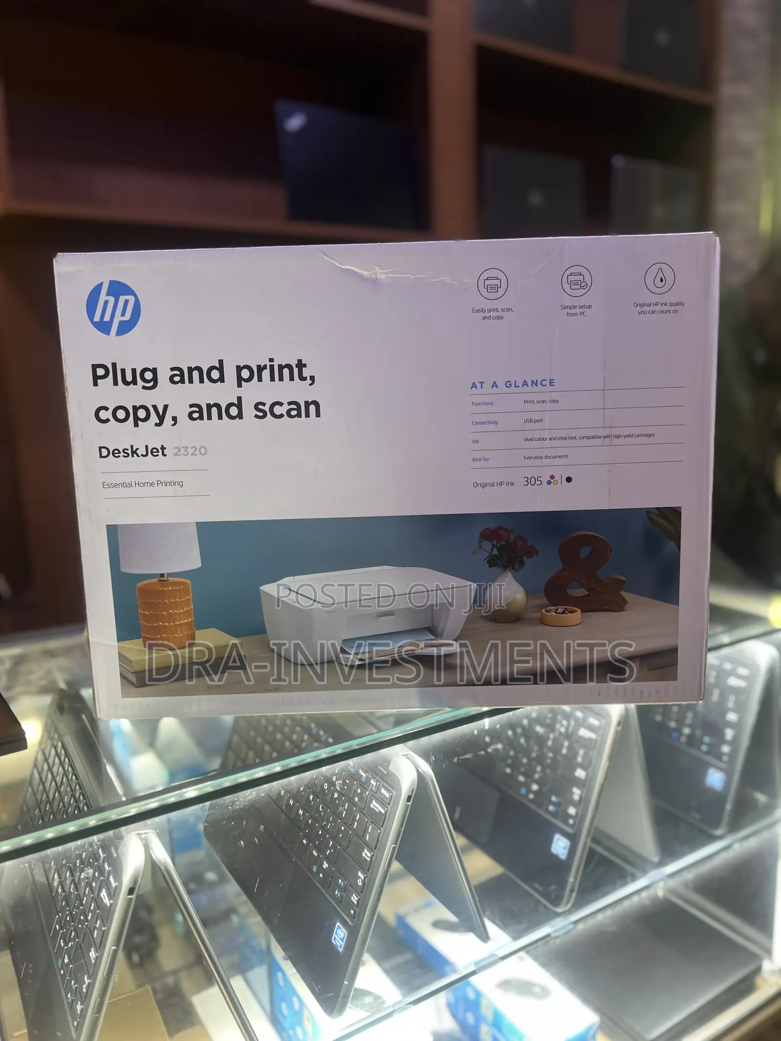 Hp Deskjet 2320 All-in-One Printer – Compact, Reliable Affordable