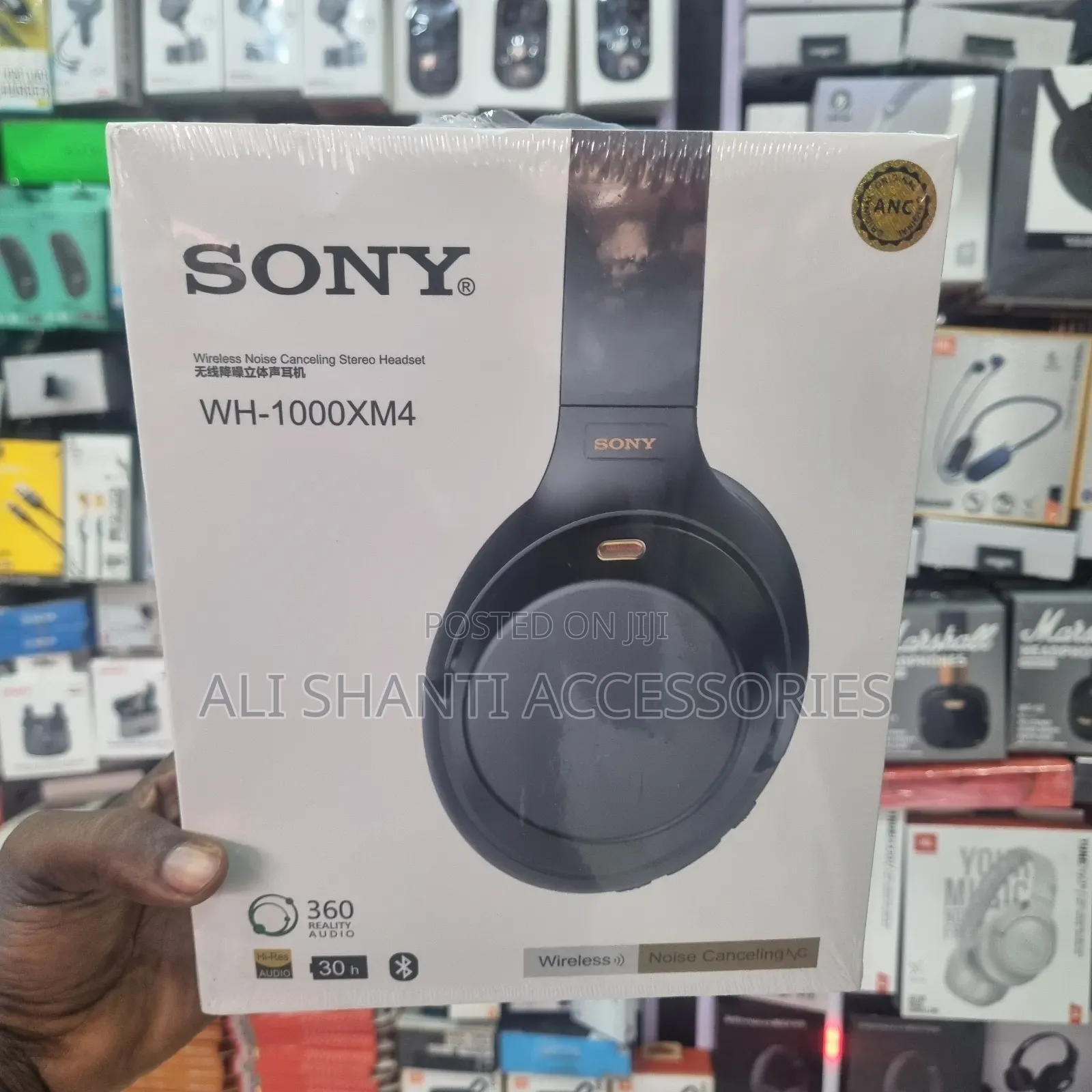 Anc Sony Wireless Headphone Wh-1000xm4