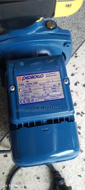 1hp Pedrollo Booster Pumps & Controller(Made In Italy)