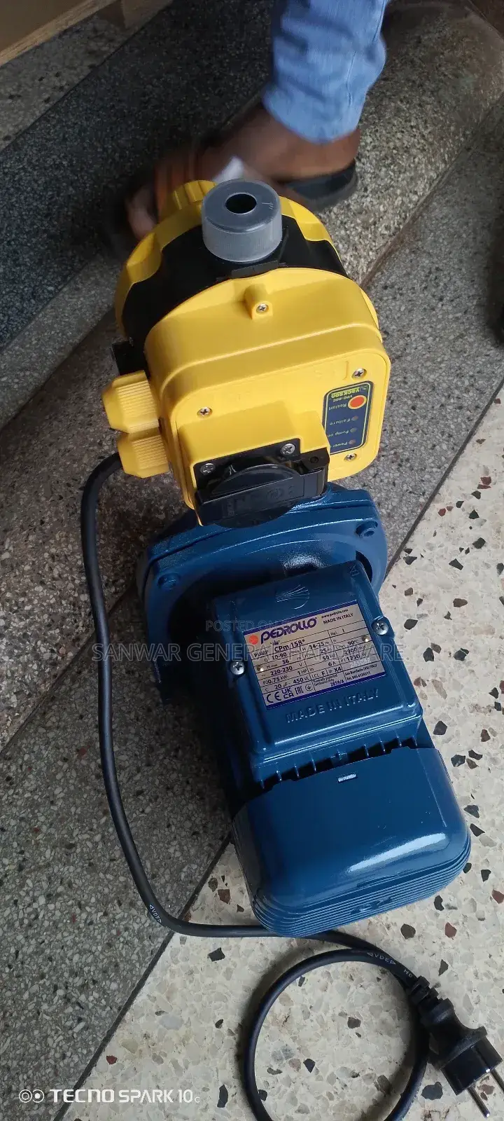 1hp Pedrollo Booster Pumps Controller(Made in Italy)