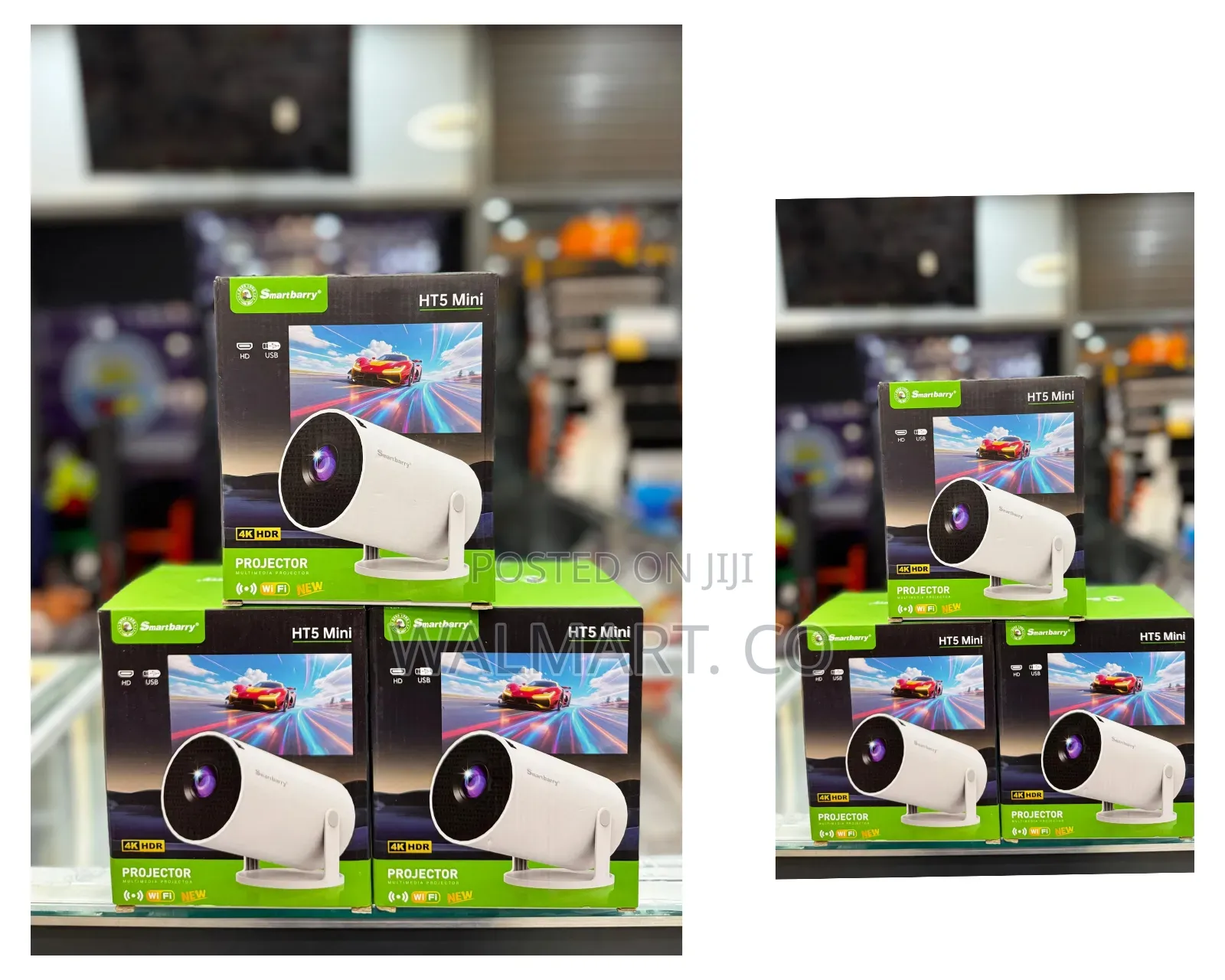 Smartbarry Ht5 Mini Projector
