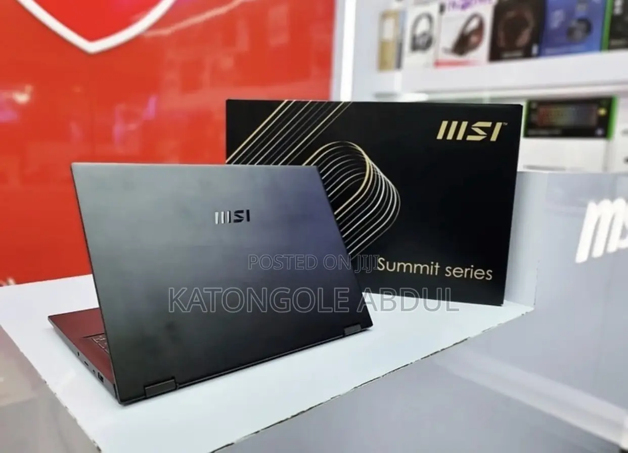 New Laptop MSI Summit E14 Flip Evo 16GB Intel Core I7 SSD 512GB
