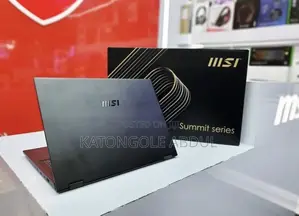 New Laptop MSI Summit E14 Flip Evo 16GB Intel Core I7 SSD 512GB