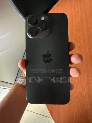 Apple iPhone 15 Pro Max 256 GB Black