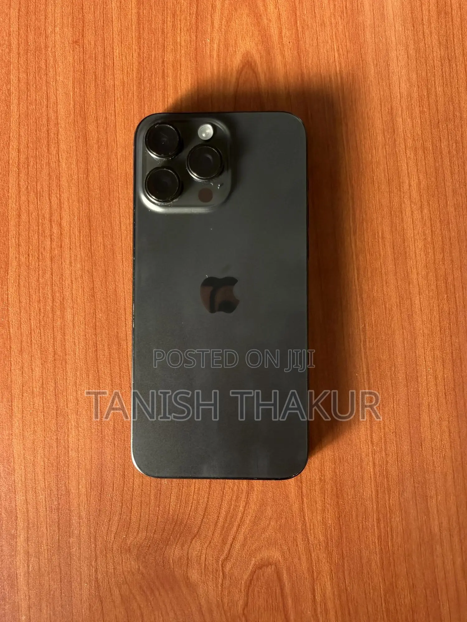 Apple iPhone 15 Pro Max 256 GB Black