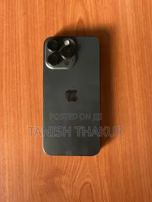 Apple iPhone 15 Pro Max 256 GB Black