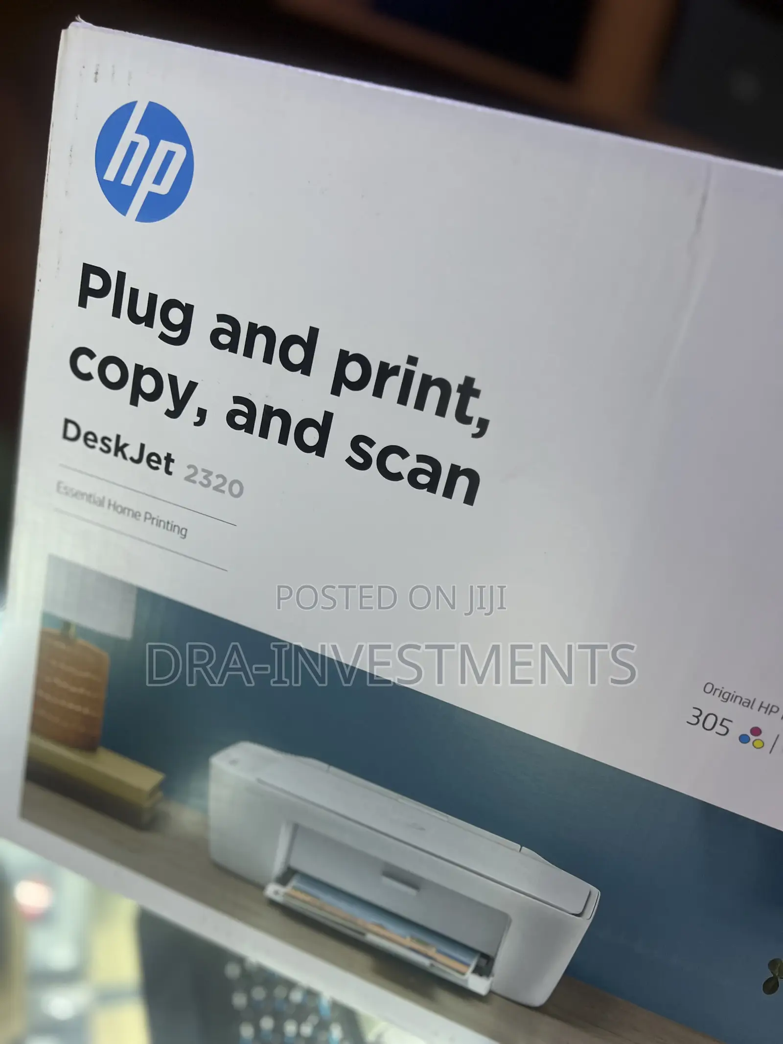 Hp Deskjet 2320 All-in-One Printer – Original | Tested | Ready to Work