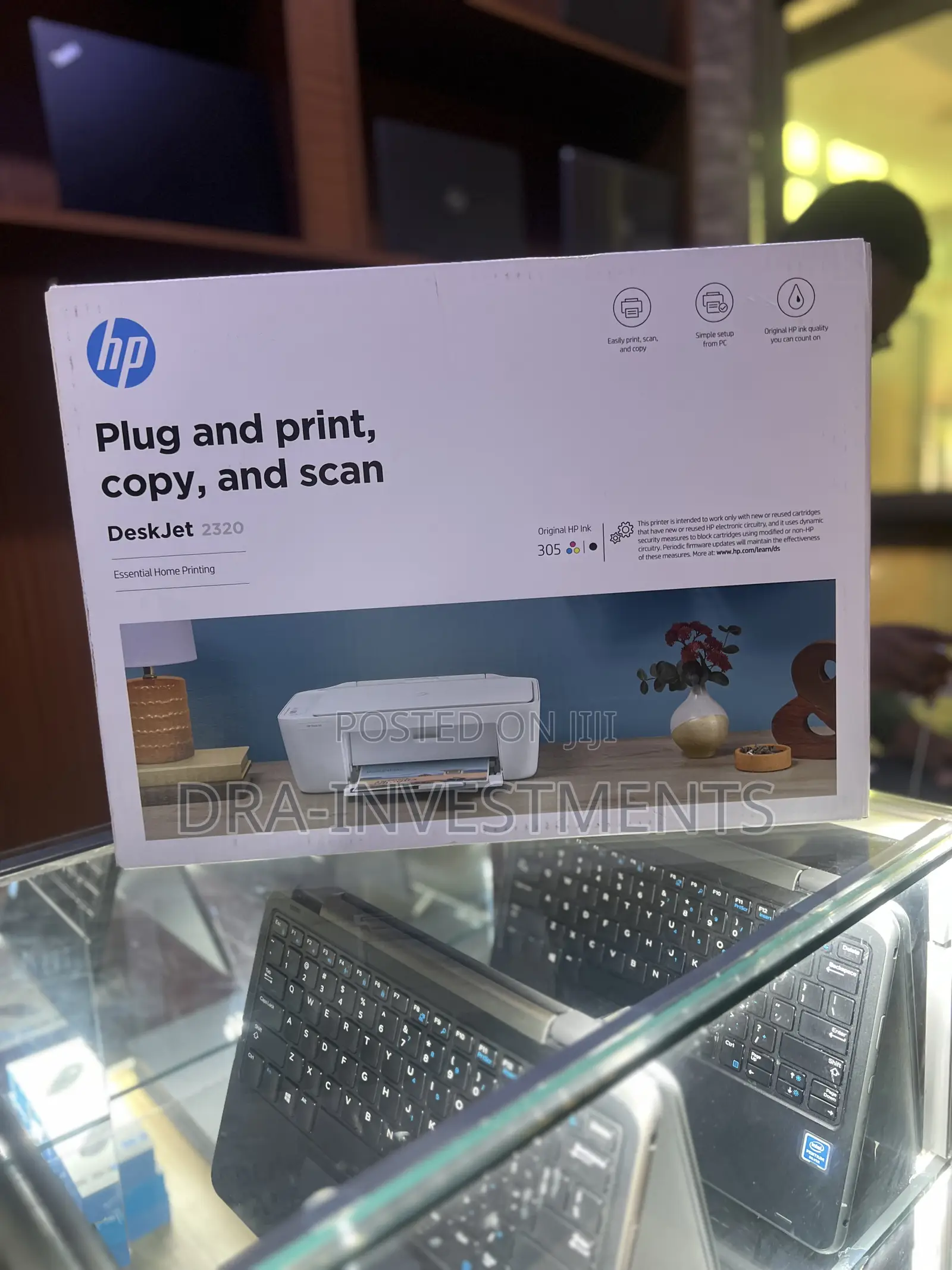 Hp Deskjet 2320 All-in-One Printer – Original | Tested | Ready to Work