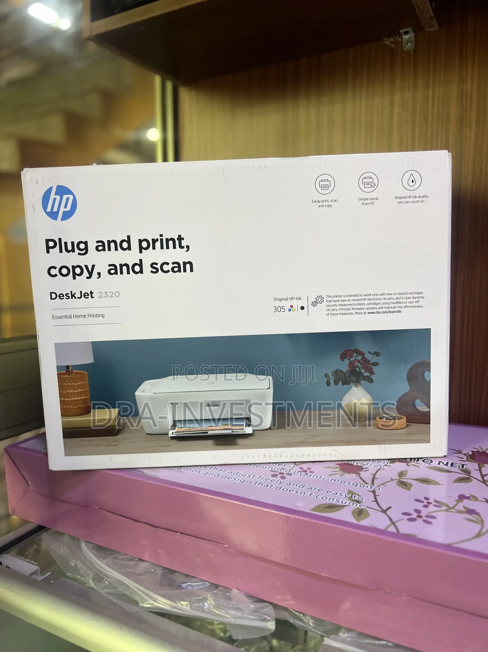 Hp Deskjet 2320 All-in-One Printer – Original | Tested | Ready to Work