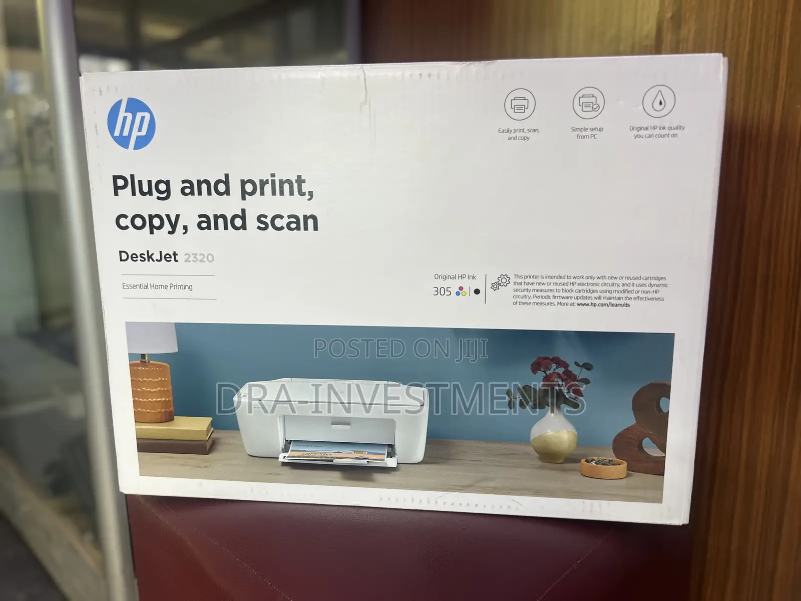 Hp Deskjet 2320 All-in-One Printer – Original | Tested | Ready to Work