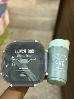 Back to School Bottle and Container