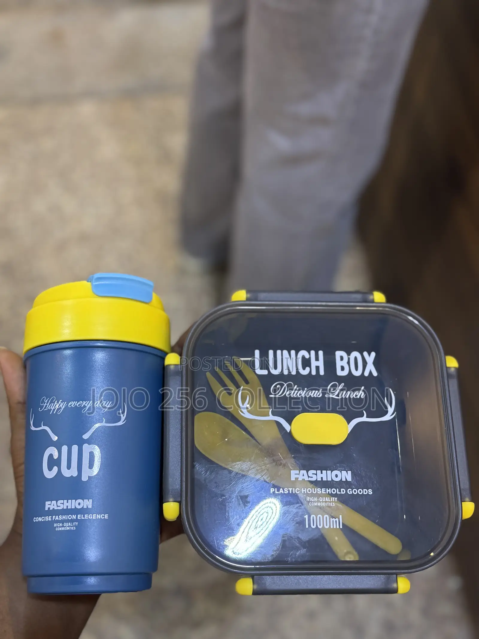 Back to School Bottle and Container
