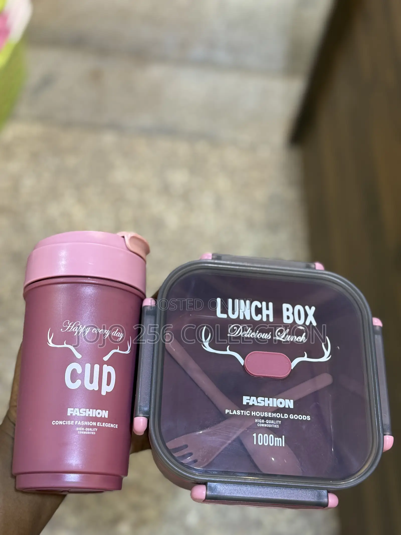 Back to School Bottle and Container