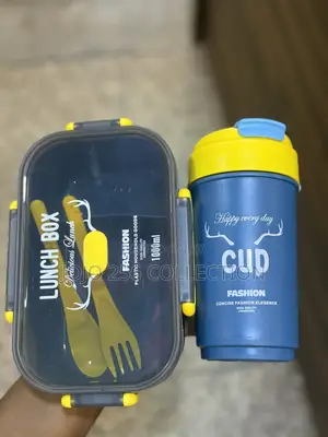 Back to School Bottle and Container