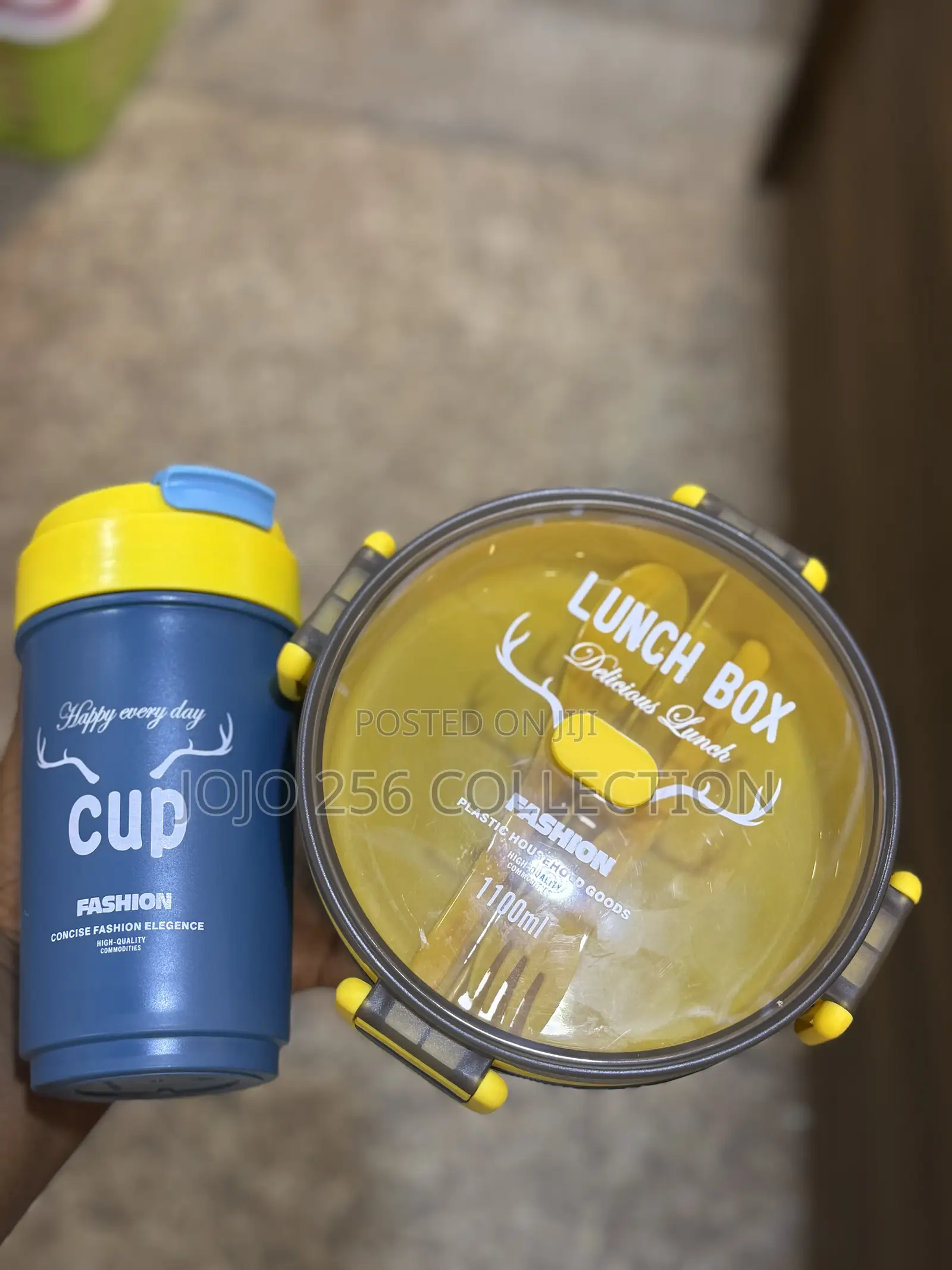 Back to School Bottle and Container