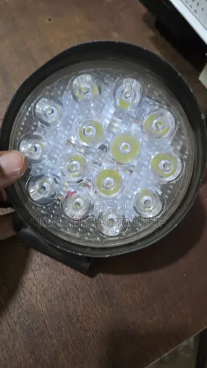 Led Round Foglight / Spotlight for All Cars