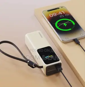 Porodo Smart Display 20000mah Power Bank