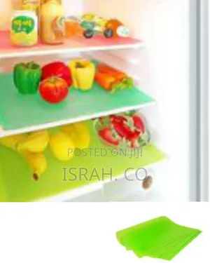4 Piece Refrigerator Water Proof Liner Mats