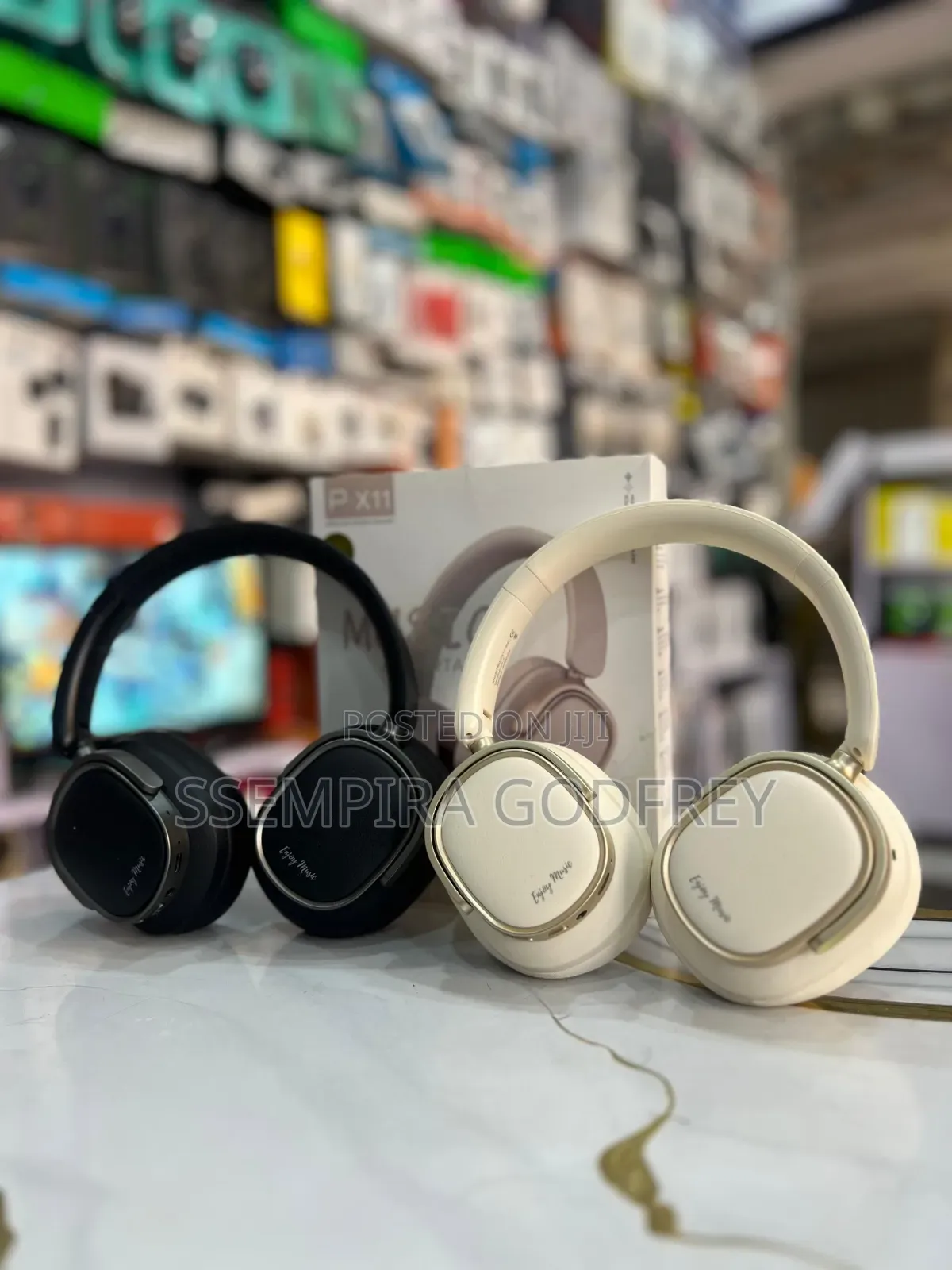 Px11 Wireless Head Phones in Bright Colours