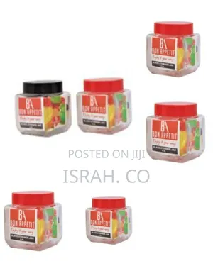 Bon Appetit 1.5l Glass Cereal Cookies Storage Jar