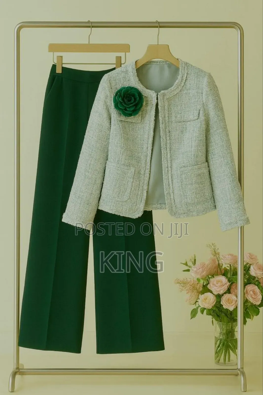 Women's Generic Two Piece Set