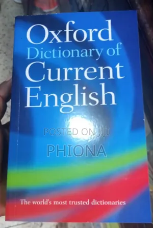 Oxford Dictionary Of Current English