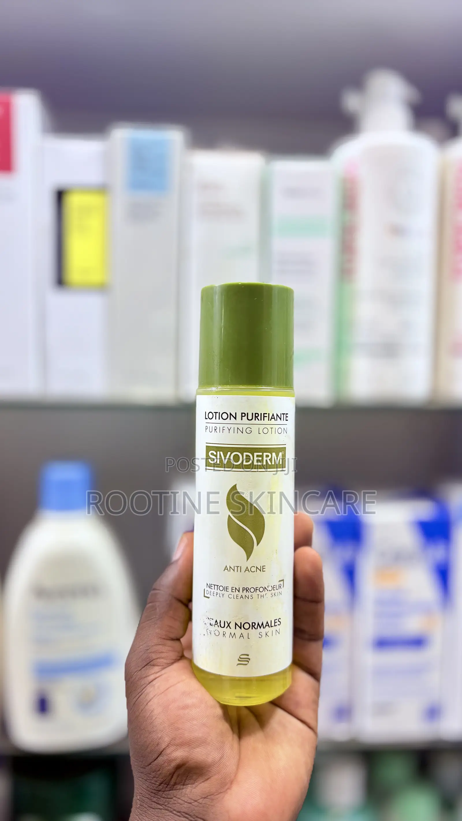 Sivoderm Anti Acne Purifying Face Lotion