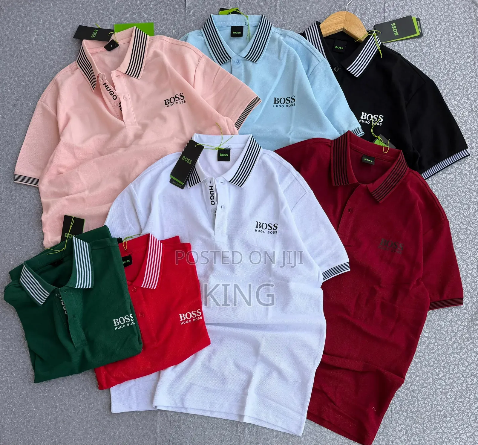 Hugo Boss Assorted Short-Sleeve Polo T-Shirts