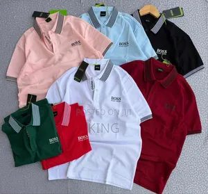 Hugo Boss Assorted Short-Sleeve Polo T-Shirts