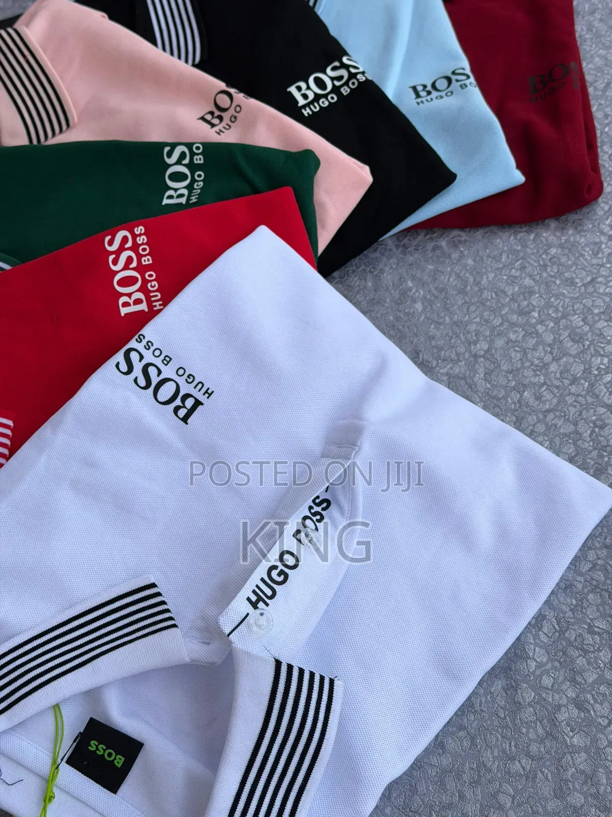 Hugo Boss Assorted Short-Sleeve Polo T-Shirts