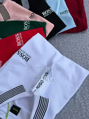 Hugo Boss Assorted Short-Sleeve Polo T-Shirts