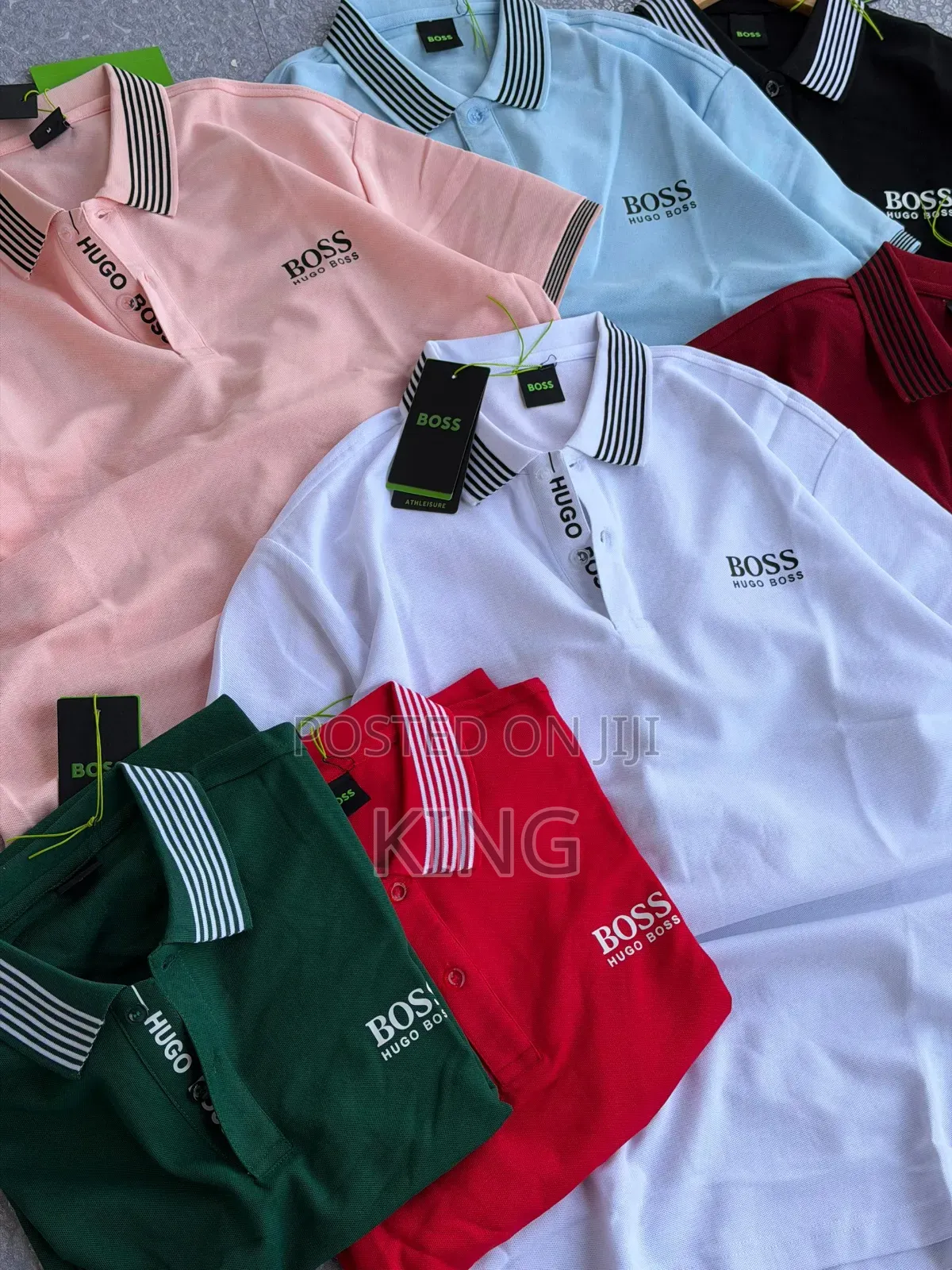 Hugo Boss Assorted Short-Sleeve Polo T-Shirts