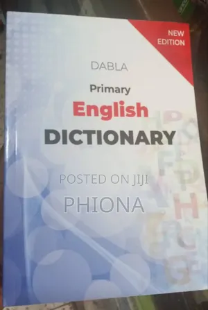 Dabla Primary English Dictionary