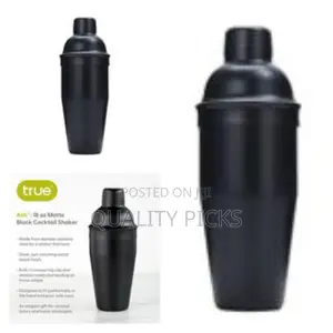 True Ash Stainless Steel Cocktail Shaker for Cold Brew Cocktails
