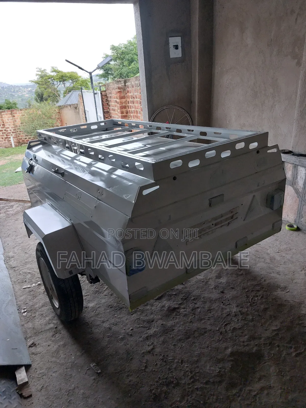 Luggage Trailer