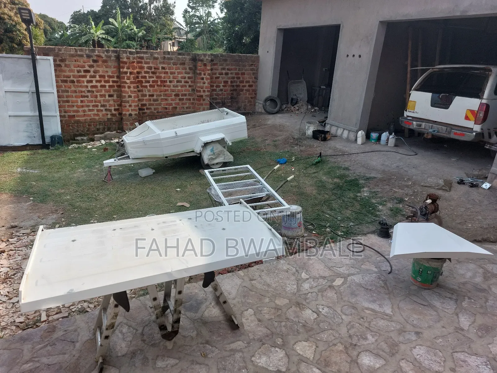 Luggage Trailer