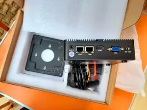 Industrial Mini Pc Cheapest Fanless Dual Core Win11 2*Ethernet Nic