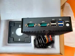 Industrial Mini Pc Cheapest Fanless Dual Core Win11 2*Ethernet Nic