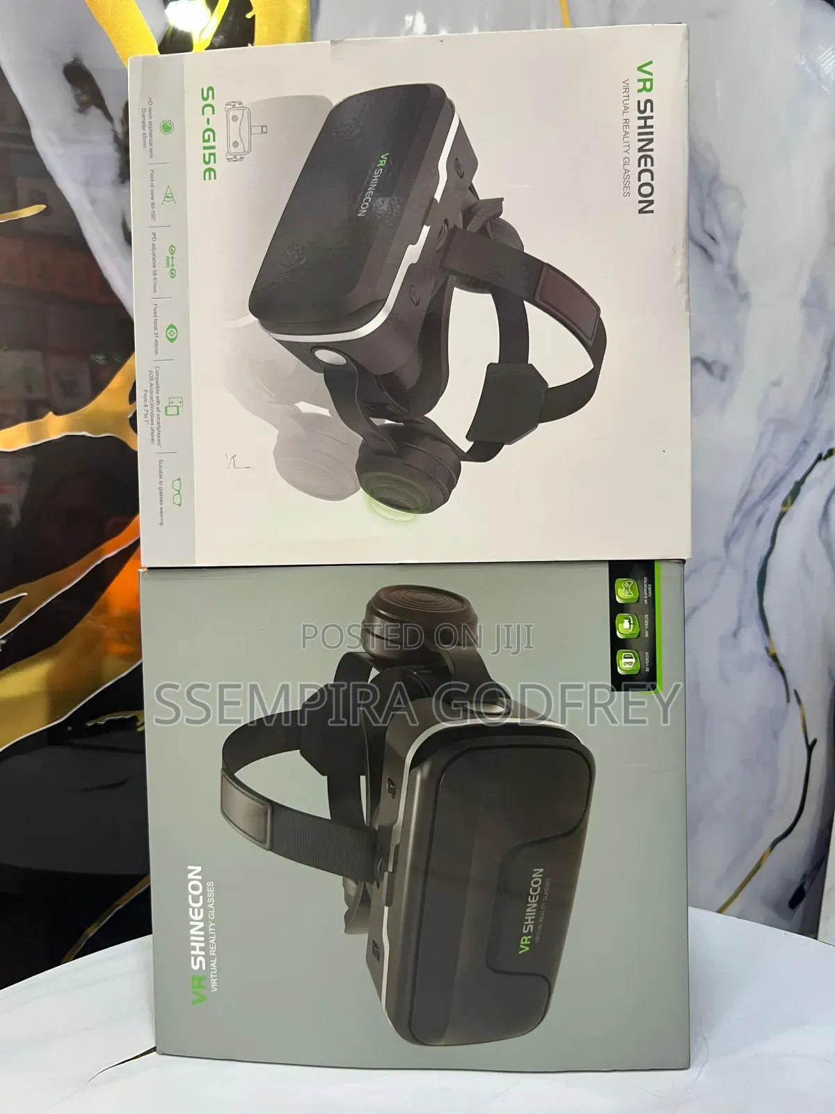 Virtual Reality Head Set