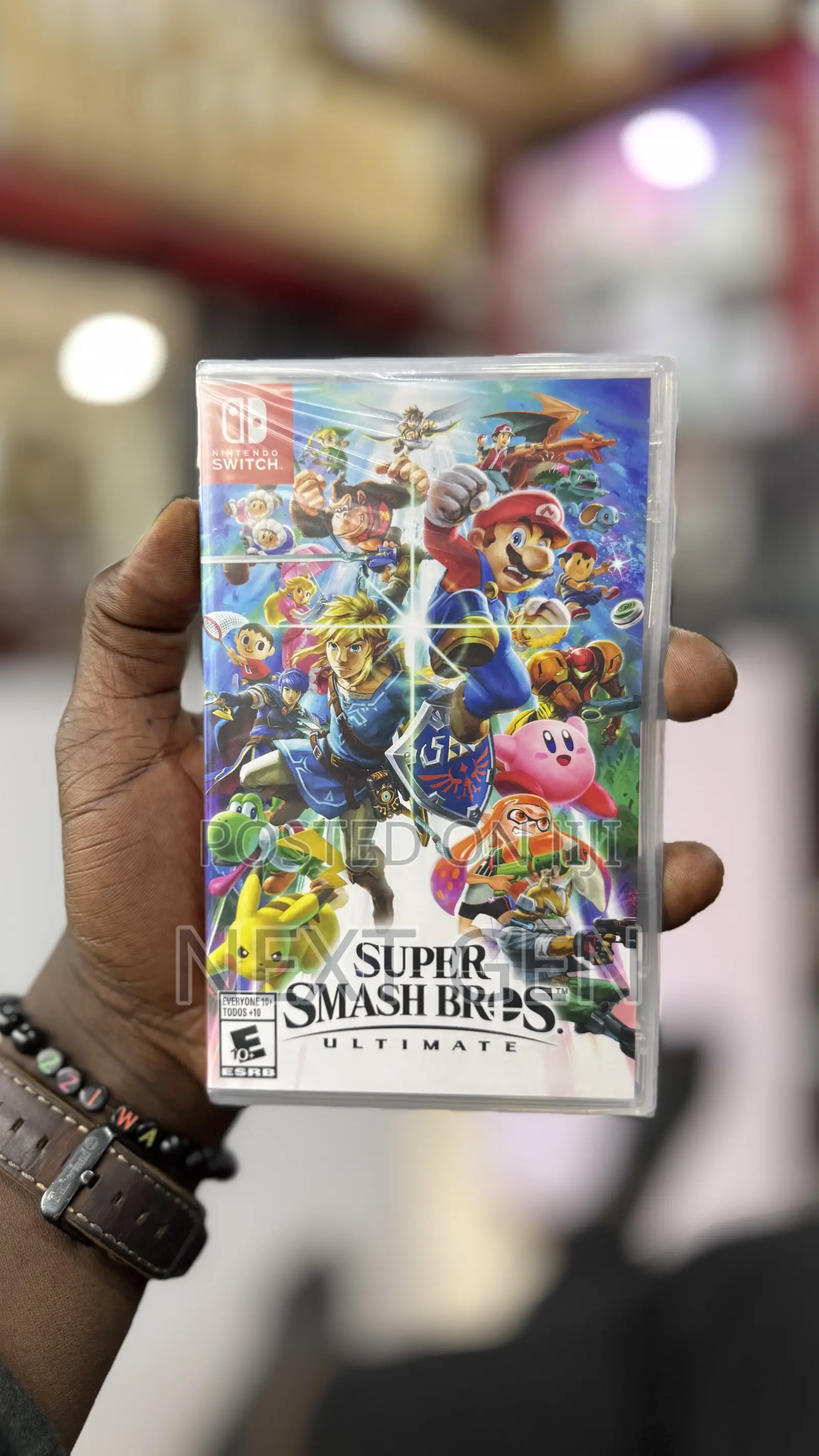 Super Smash Bros Ultimate (Nintendo Switch)