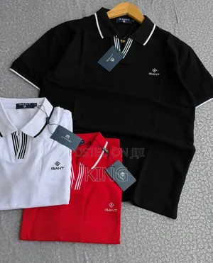 Gant Men's Tipped Piqué Polo Shirts
