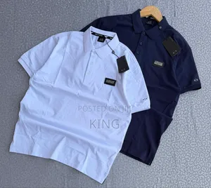 Armani Exchange Regular Fit Cotton Polo Shirt