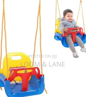 3 In 1 Indoor And Outdoor Swing For Kids