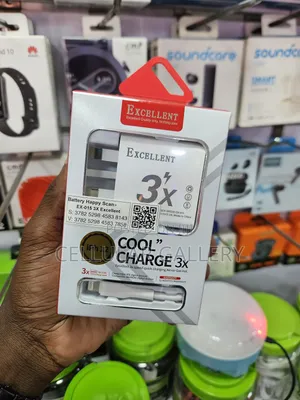 Excellent Charger 3x Lightning